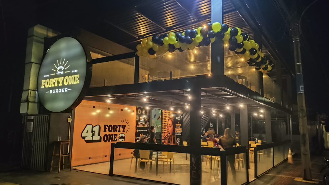 Foto da capa de Forty One Burger